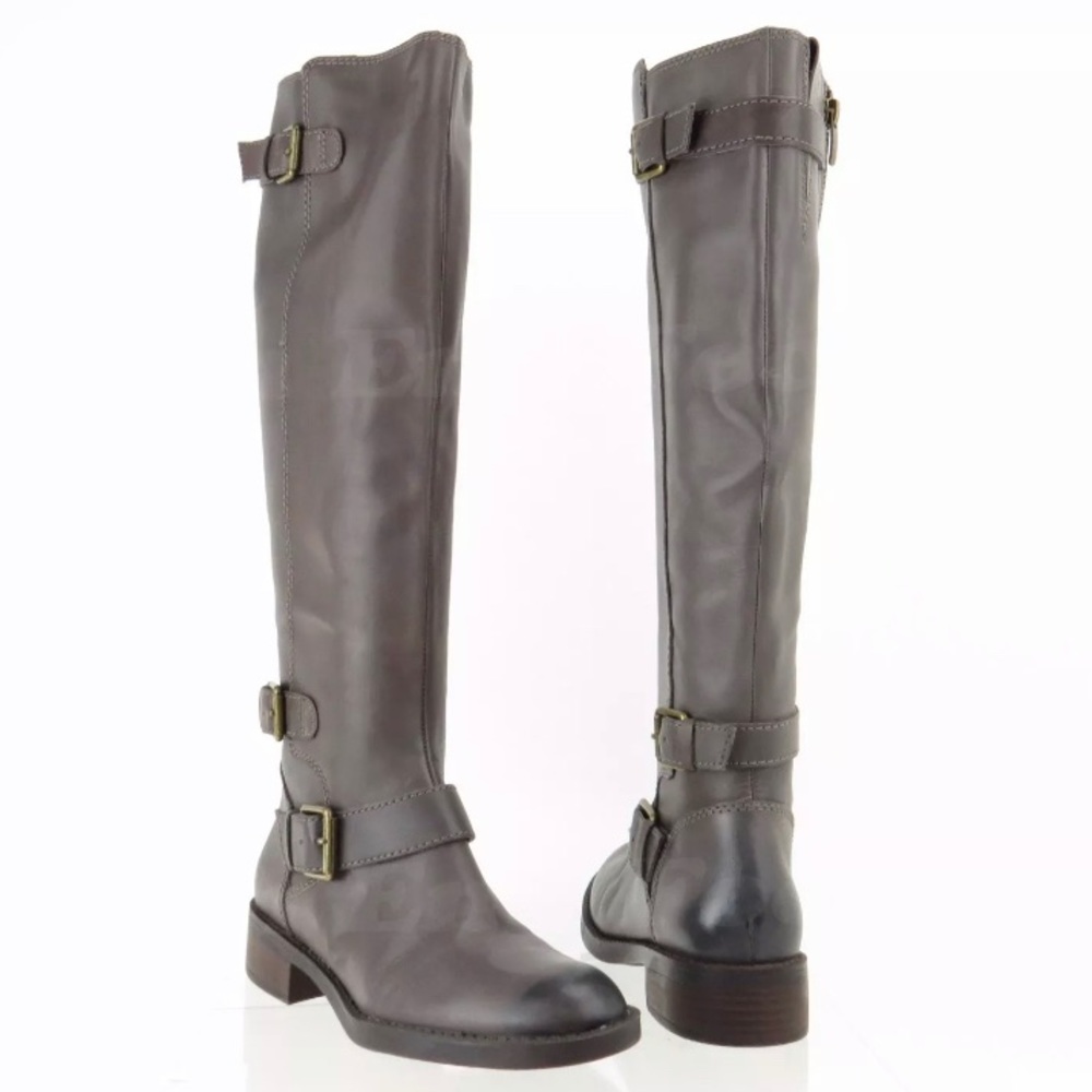 Enzo Angiolini Sayin Leather Riding Boots
